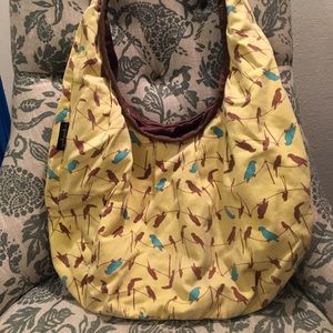 Yellow Bird yakpak Purse